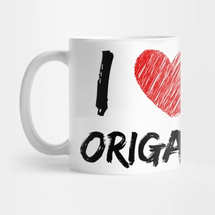 I Love Origami Mug